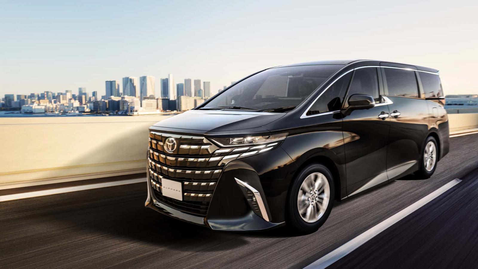 Ντεμπούτο για τα νέα Toyota Alphard και Vellfire